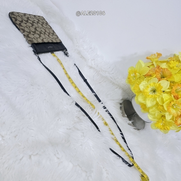 Coach Crossbody Bag - Brown and Tan - Picture 5 of 15